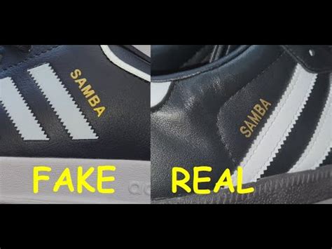 legit check adidas samba original vs fake|adidas samba for sale.